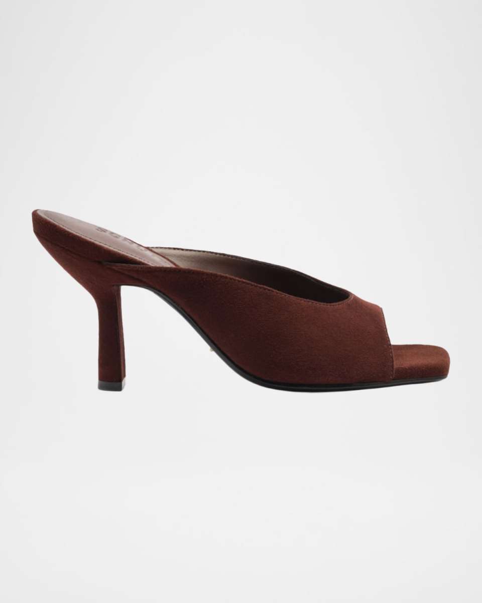 Finley Suede Mule Sandals